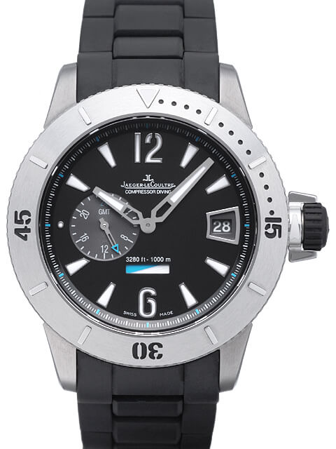 ジャガー・ルクルトスーパーコピー マスターコンプレッサー ダイビング GMT Q184T770
